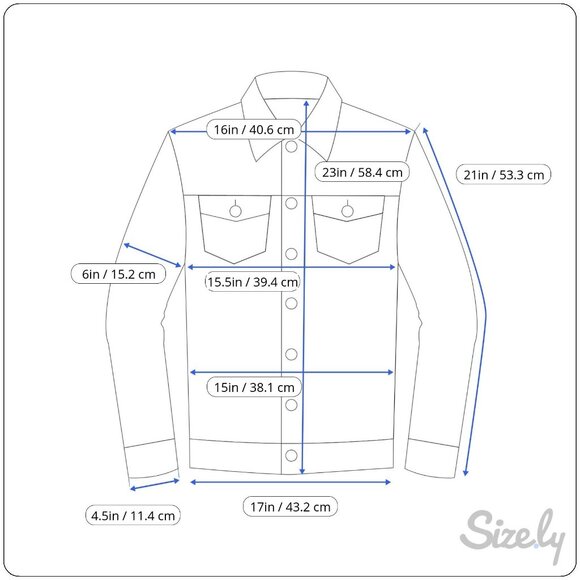 Levi Strauss & Co. Women's Blue Denim Jacket Sz M - Picture 13 of 13